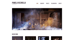 Desktop Screenshot of pamelarecinella.com